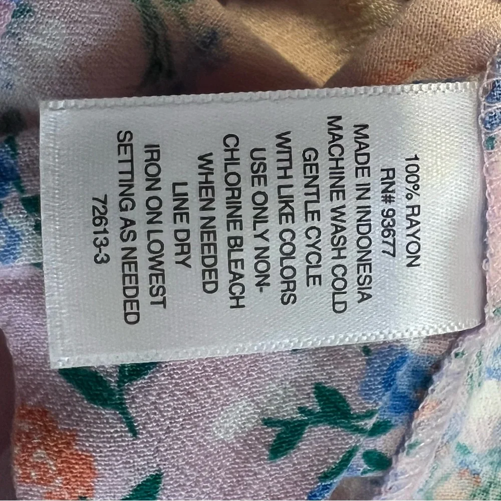 XXLT  St John’s Bay top  (Nwt) - Picture 3 of 5